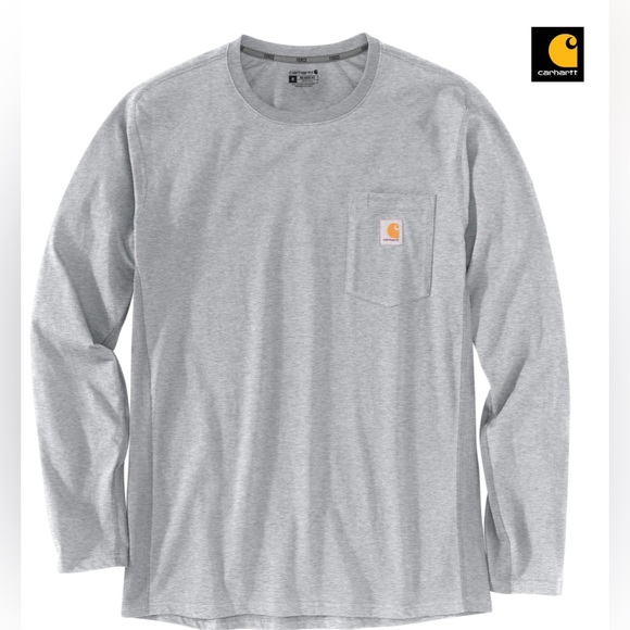 Carhartt Other - Carhartt Force Relaxed Fit Long Sleeve T-Shirt